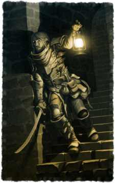 Another adventurer lost in the dungeon